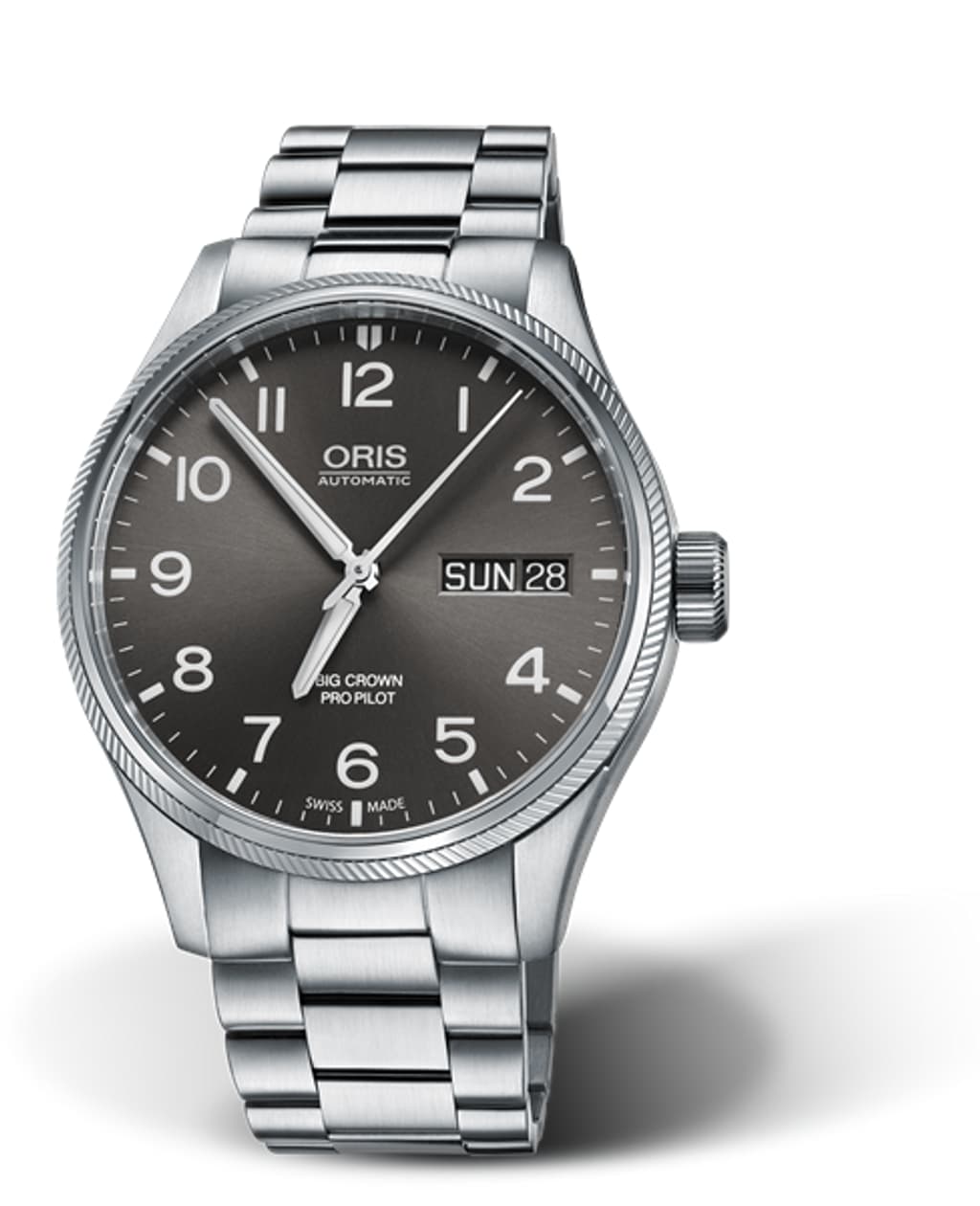 Vertical image of  Big Crown ProPilot Big Day Date